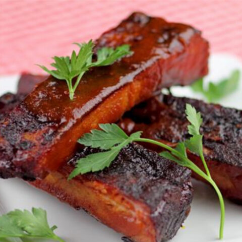 Slow Cooker Barbecue Ribs