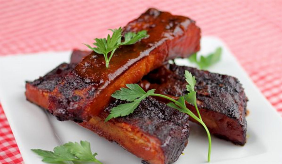 Slow Cooker Barbecue Ribs