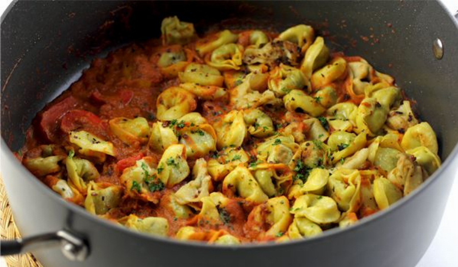 Homemade Tortellini Pasta Recipe