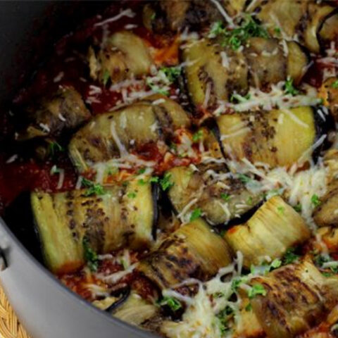 Eggplant Marinara Recipe