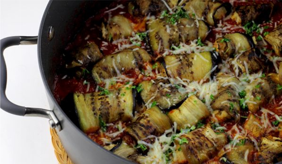 Eggplant Marinara Recipe