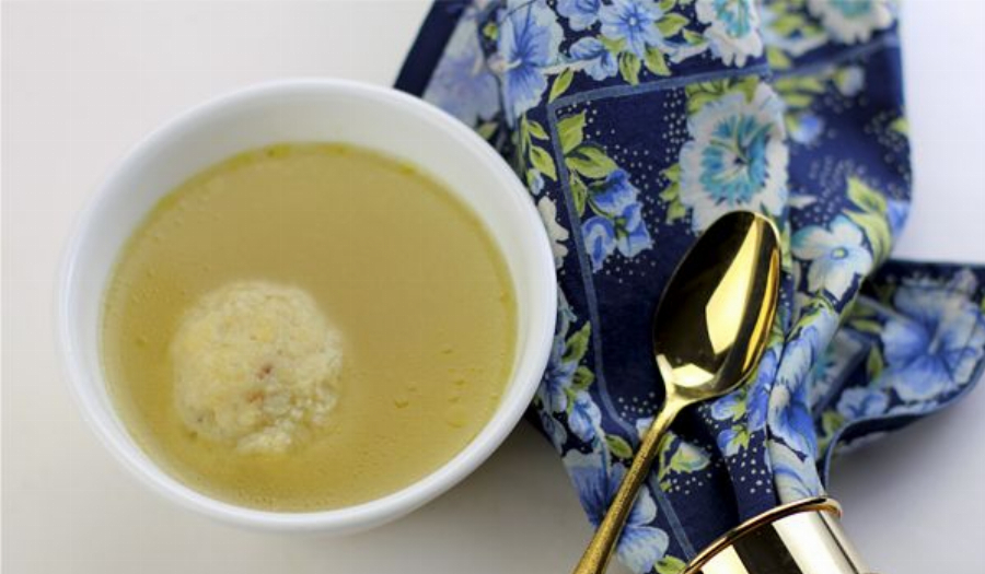 Vegetarian Matzo Ball Soup Recipe