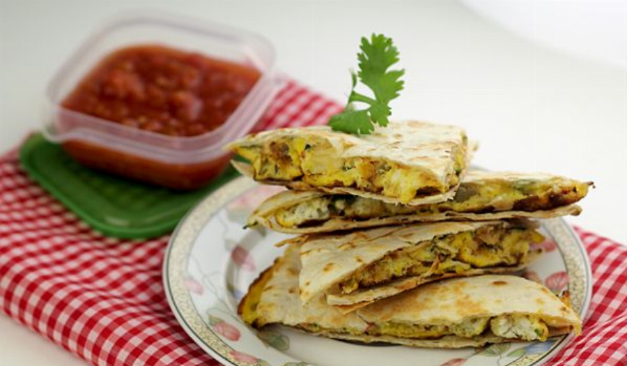 Breakfast Quesadilla Recipe