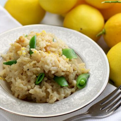 Meyer Lemon Risotto Recipe