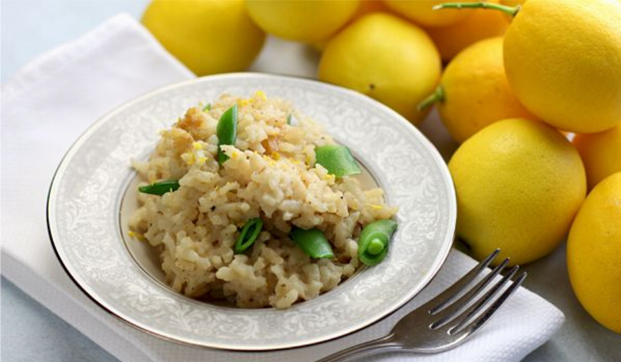 Meyer Lemon Risotto Recipe