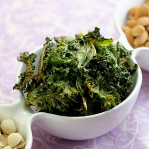 Masala Kale Chips Recipe