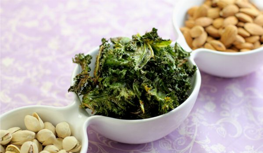 Masala Kale Chips Recipe