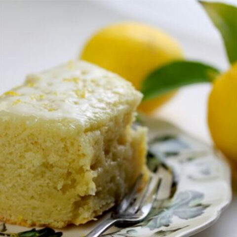 Meyer Lemon Yogurt Cake Recipe