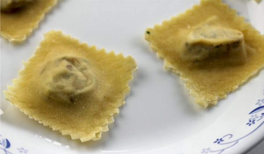 Duck Confit and Morel Mushroom Ravioli Filling Recipe