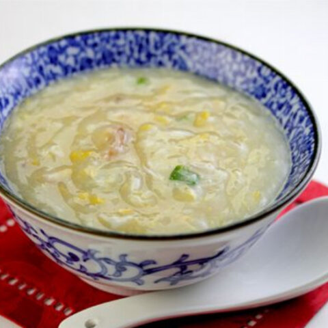 Corn and Crab Soup Recipe