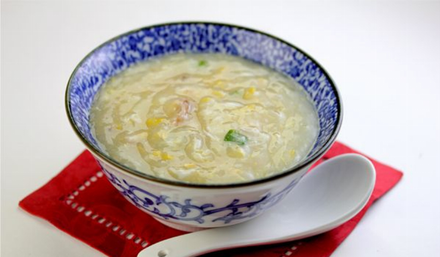 Corn and Crab Soup Recipe