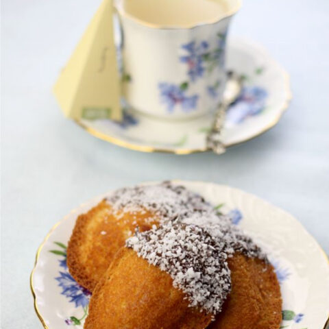 Coconut Madeleine Recipe