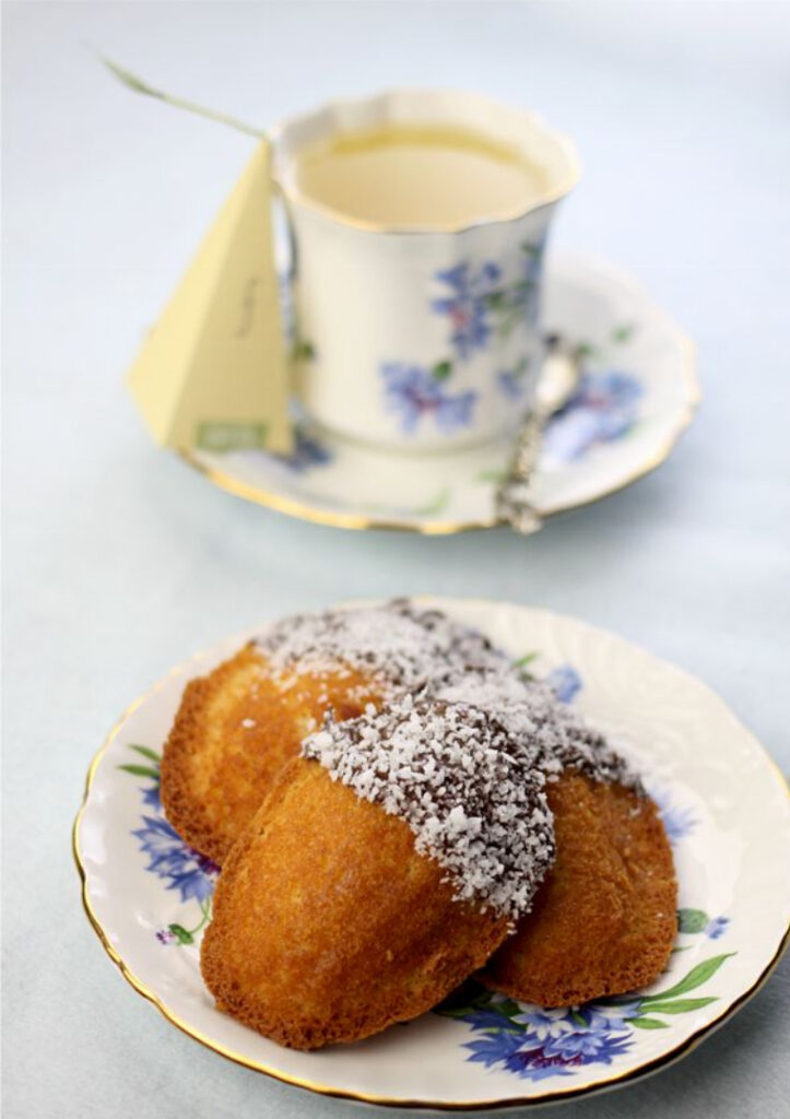 Coconut Madeleine Recipe