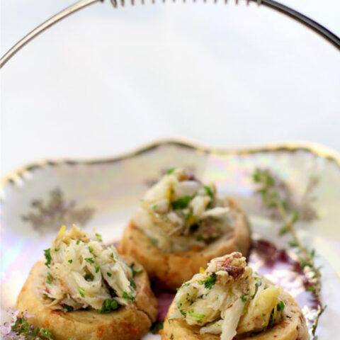 Crab Appetizers (Savory Cheese Cookies)