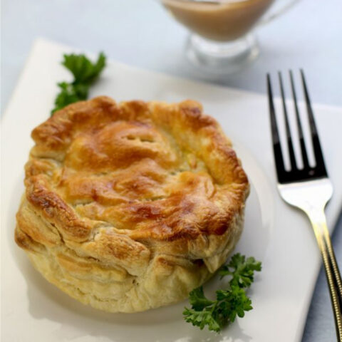 Roast Beef Pot Pie Recipe