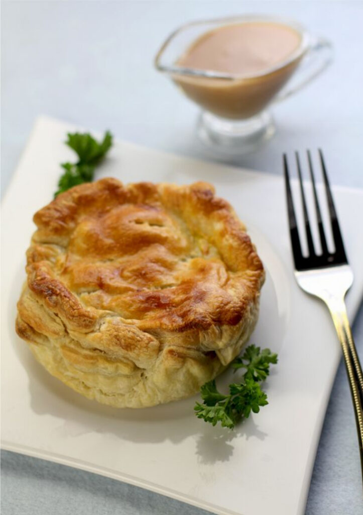 Roast Beef Pot Pie Recipe