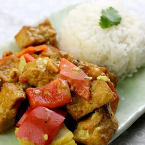 Coconut Curry Tofu Recipe