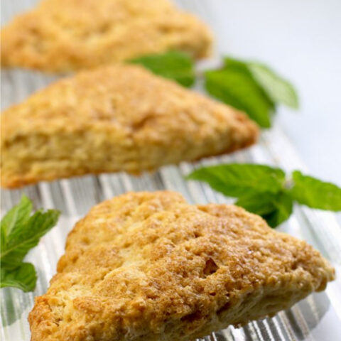 Mint Julep Scones