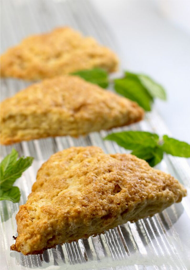 Mint Julep Scones