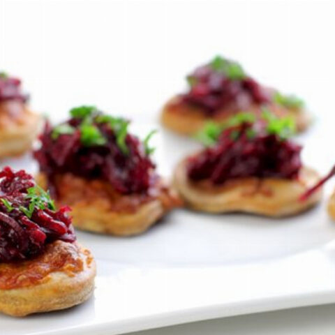 Spicy Beet Pizza Appetizer Recipe