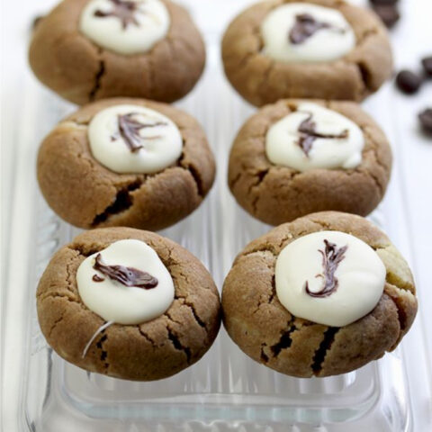 Mocha Thumbprint Cookie Recipe