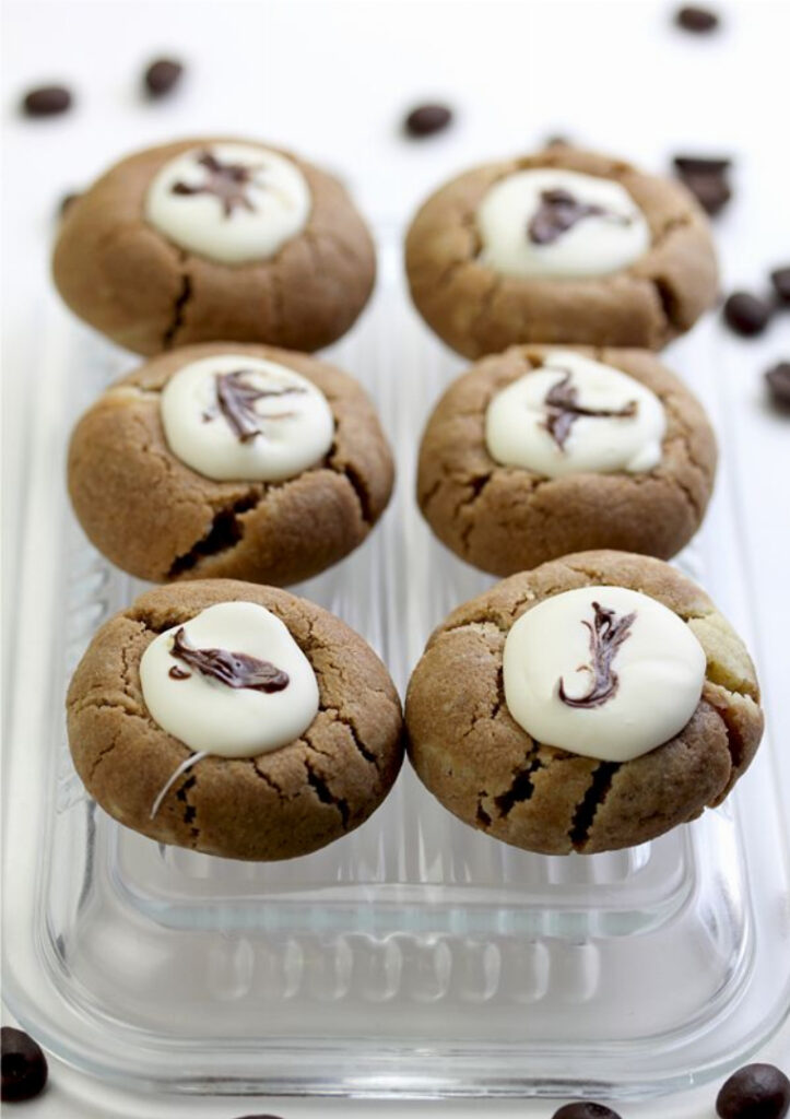 Mocha Thumbprint Cookie Recipe