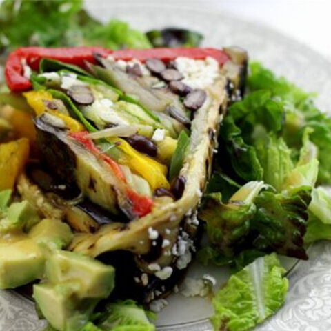 Mexican Vegetable Terrine Recipe