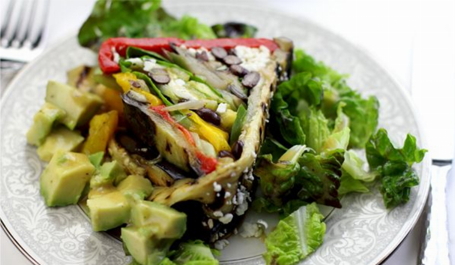 Mexican Vegetable Terrine Recipe