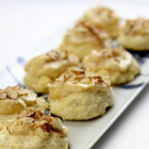 Horchata Cookies with Queso Fresco