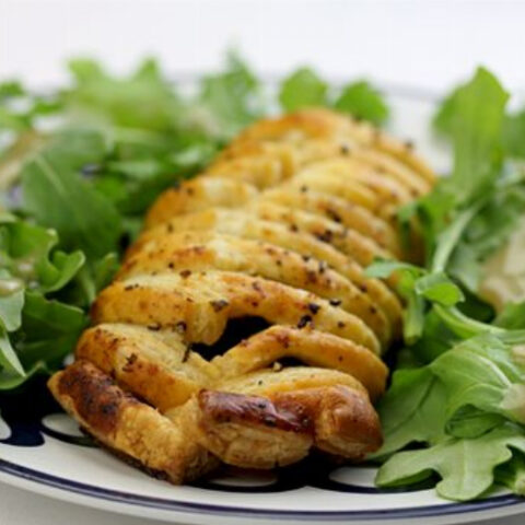 Braided Tapenade Bread Recipe