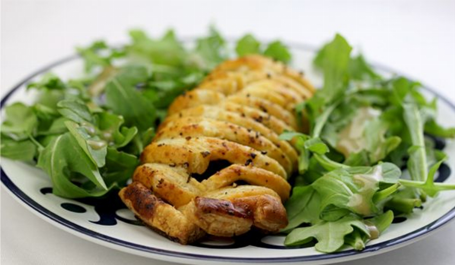 Braided Tapenade Bread Recipe