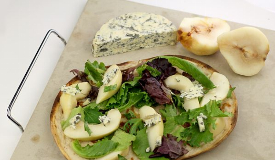 Gorgonzola Pear Pizza Recipe