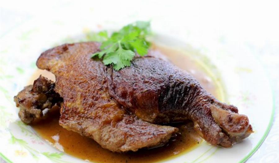 Red Wine Braised Duck Leg Recipe