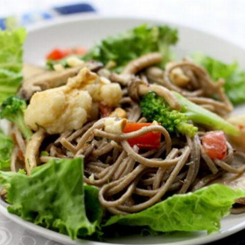 Soba Noodle Salad Recipe