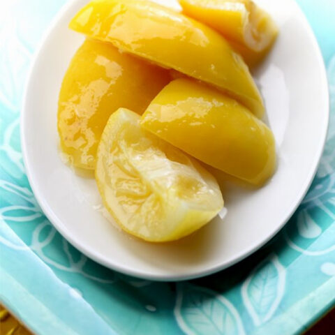 Preserved Lemon Recipe