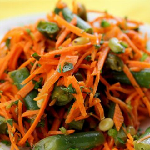 French Carrot Salad Recipe (Carottes Rapées)