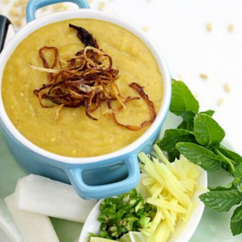 Vegetarian Haleem Recipe