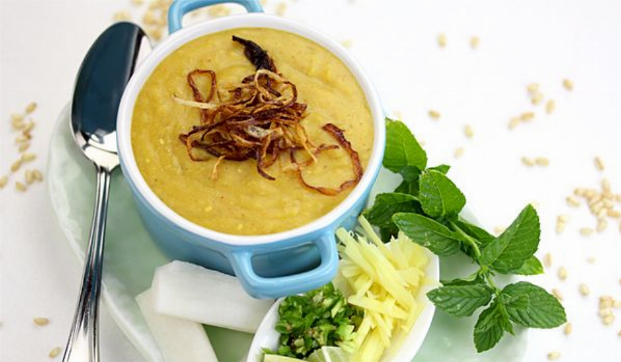 Vegetarian Haleem Recipe