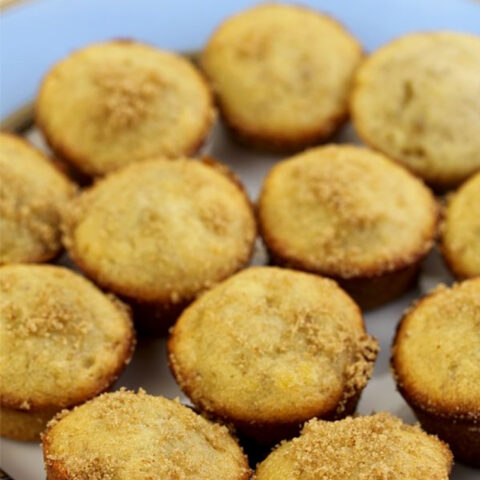 Cardamom and Banana Muffins