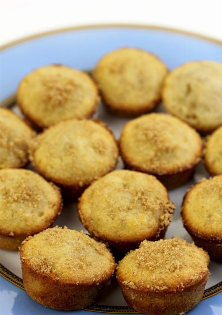 Cardamom and Banana Muffins