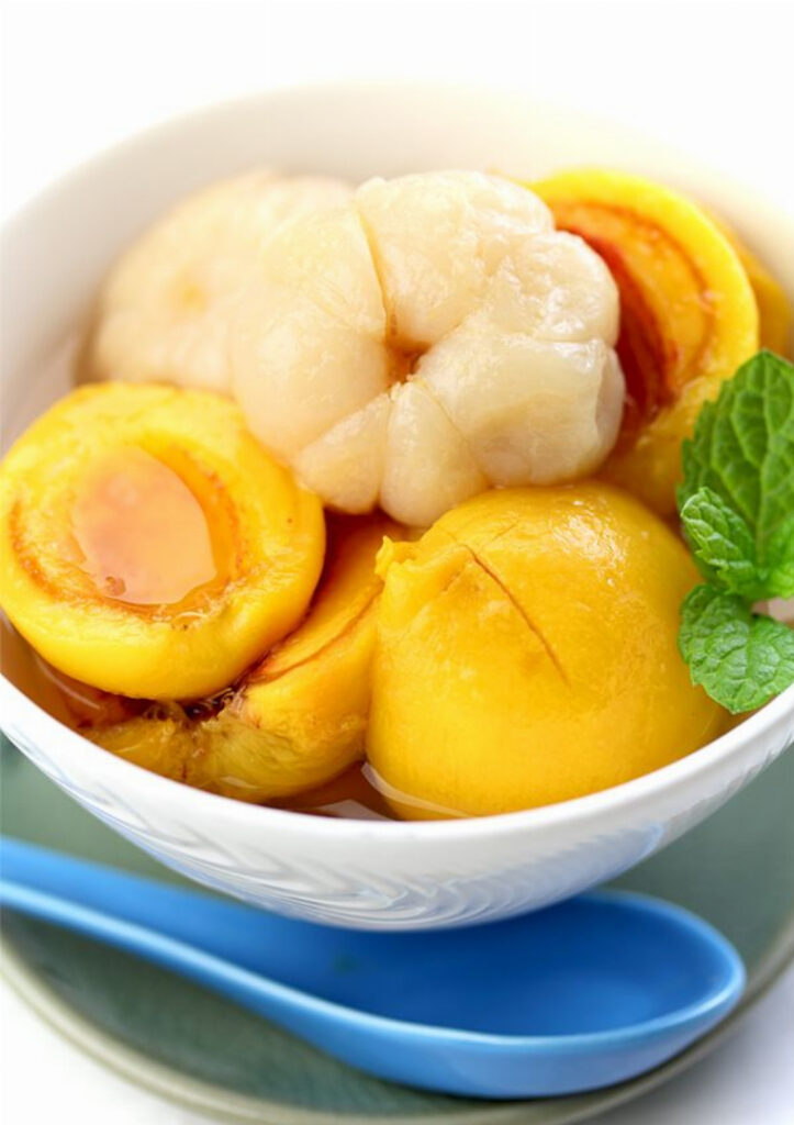 Chilled Peach Soup Recipe