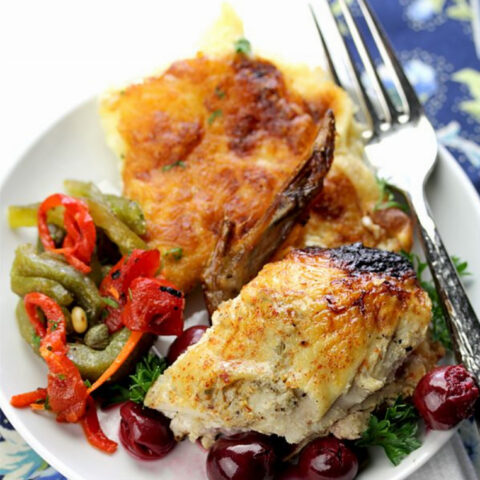 Cherry Roasted Chicken Recipe