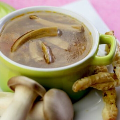 King Mushroom Soup Recipe