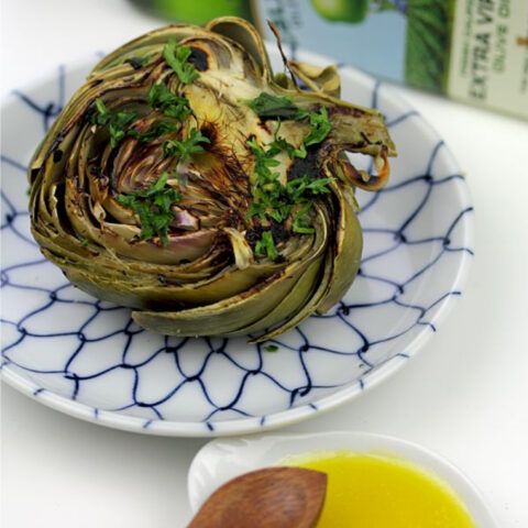 Grilled Baby Artichoke Recipe