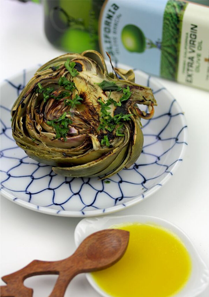 Grilled Baby Artichoke Recipe