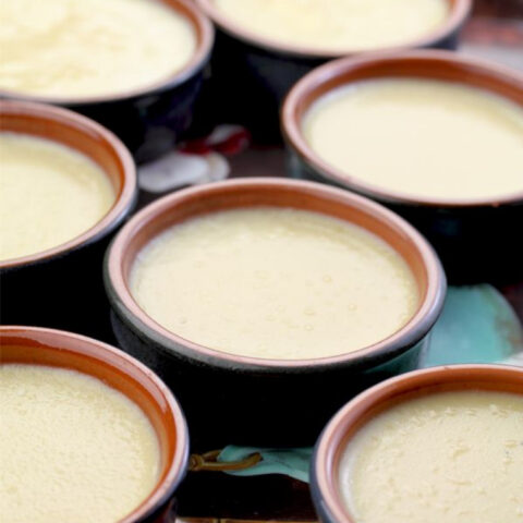 Coffee Pot de Creme Recipe