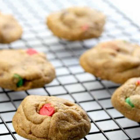 Peanut Butter Chocolate Cookies