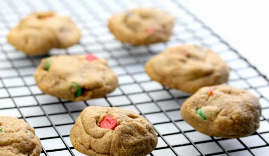 Peanut Butter Chocolate Cookies