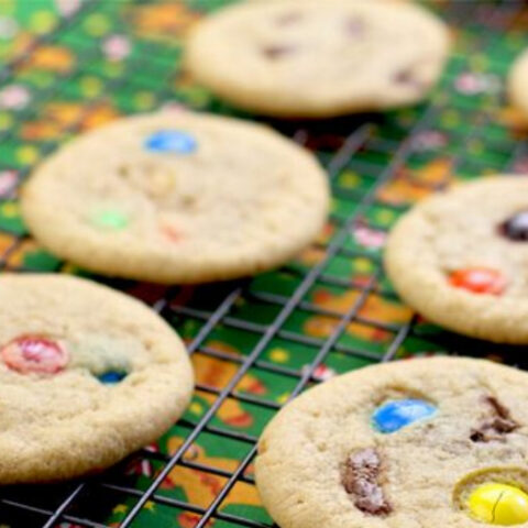 Salted Caramel Milk Chocolate Chip Cookie Recipe