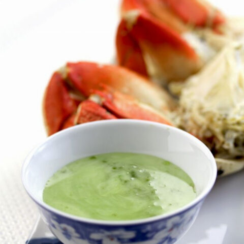 Tương Muối Ớt Lá Chanh (Spicy Lime Dipping Sauce Recipe)